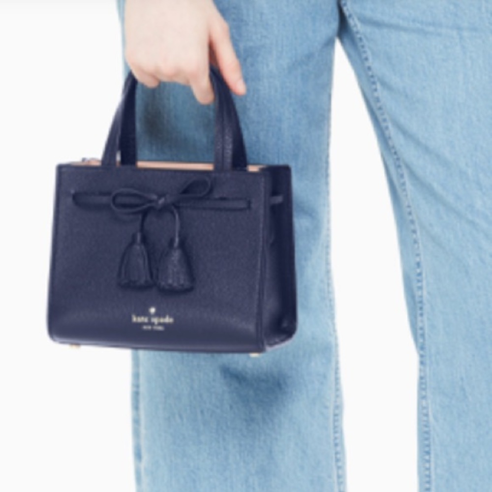 Kate spade hayes Street Small Sam Blue ridge bag - Picture 6 of 8